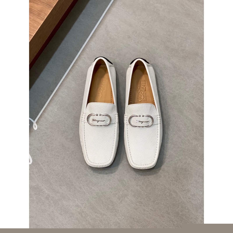 F**di leather shoes